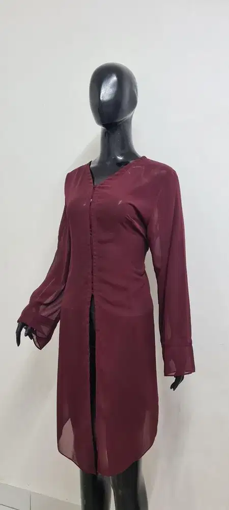 Kebaya sifon premium, kebaya kutubaru, kebaya tradisional