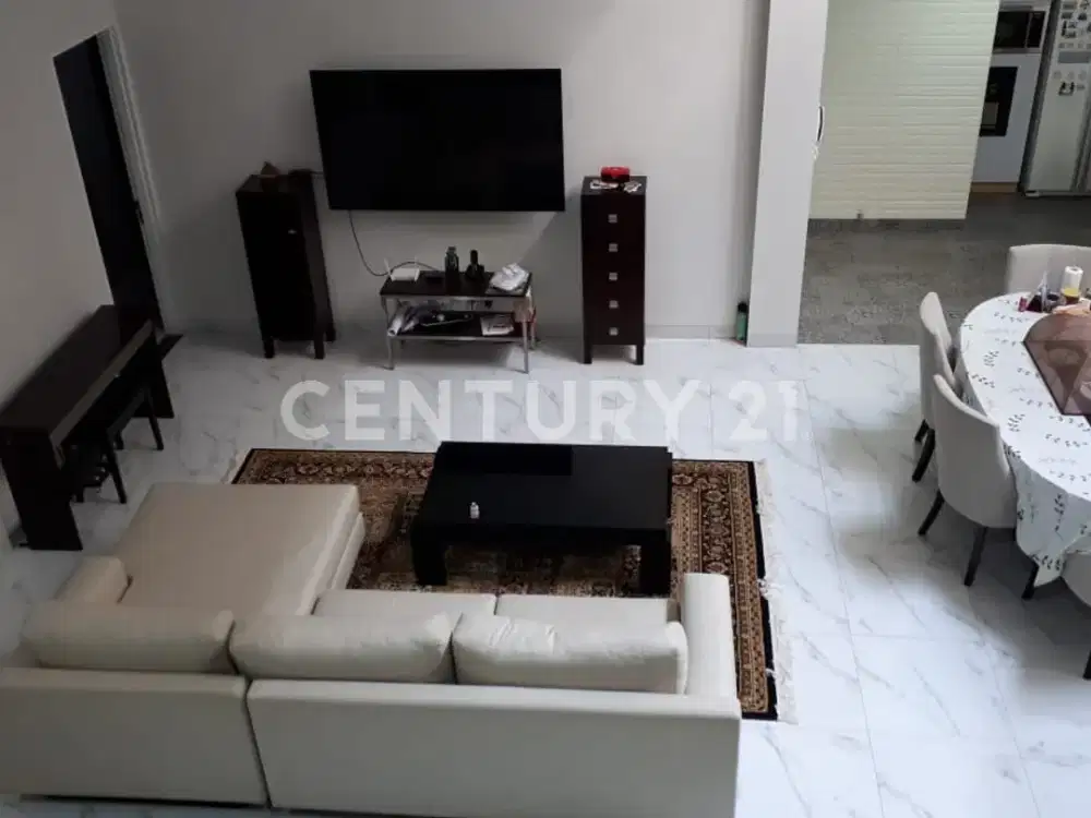 Menteng Bintaro Jaya Sek. 7,rumah Cantik Mewah 3 Lantai Dekat Tol