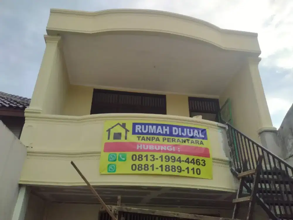 Rumah Dijual/Disewa Cepat Jl Raya Atang Sanjaya