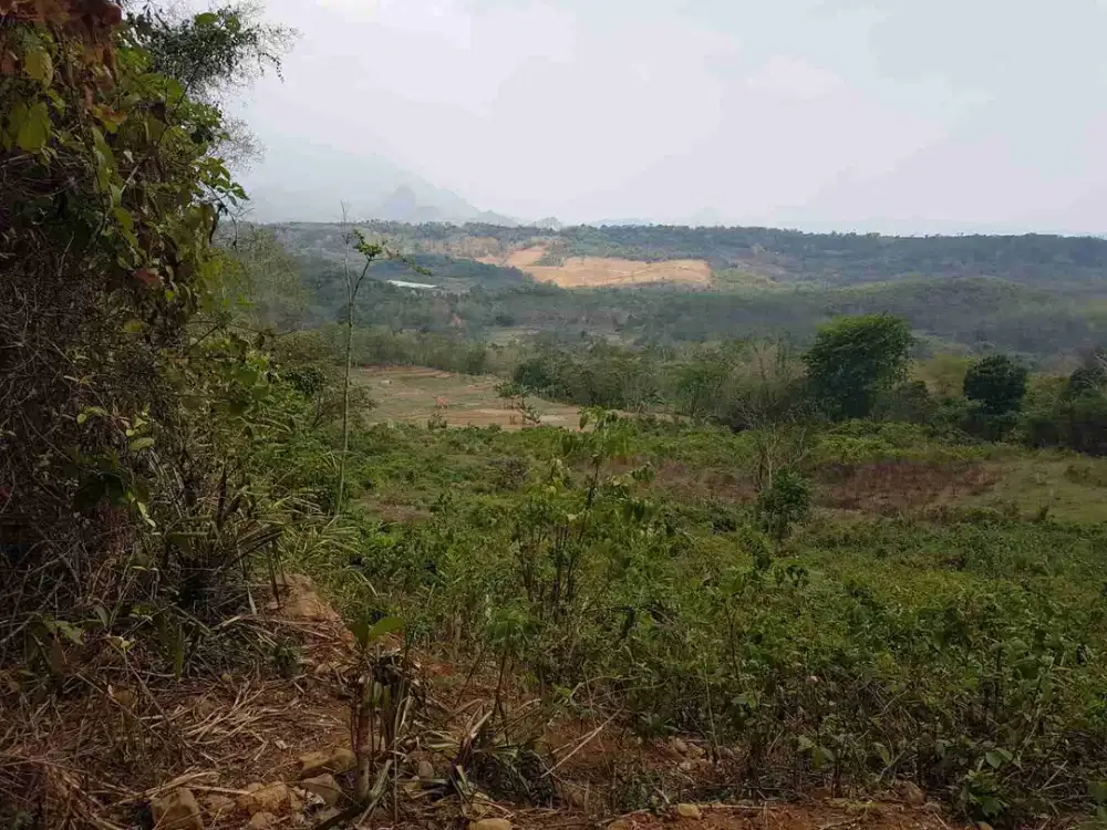 Dijual tanah 1,2 Ha Dekat jalan Transyogi