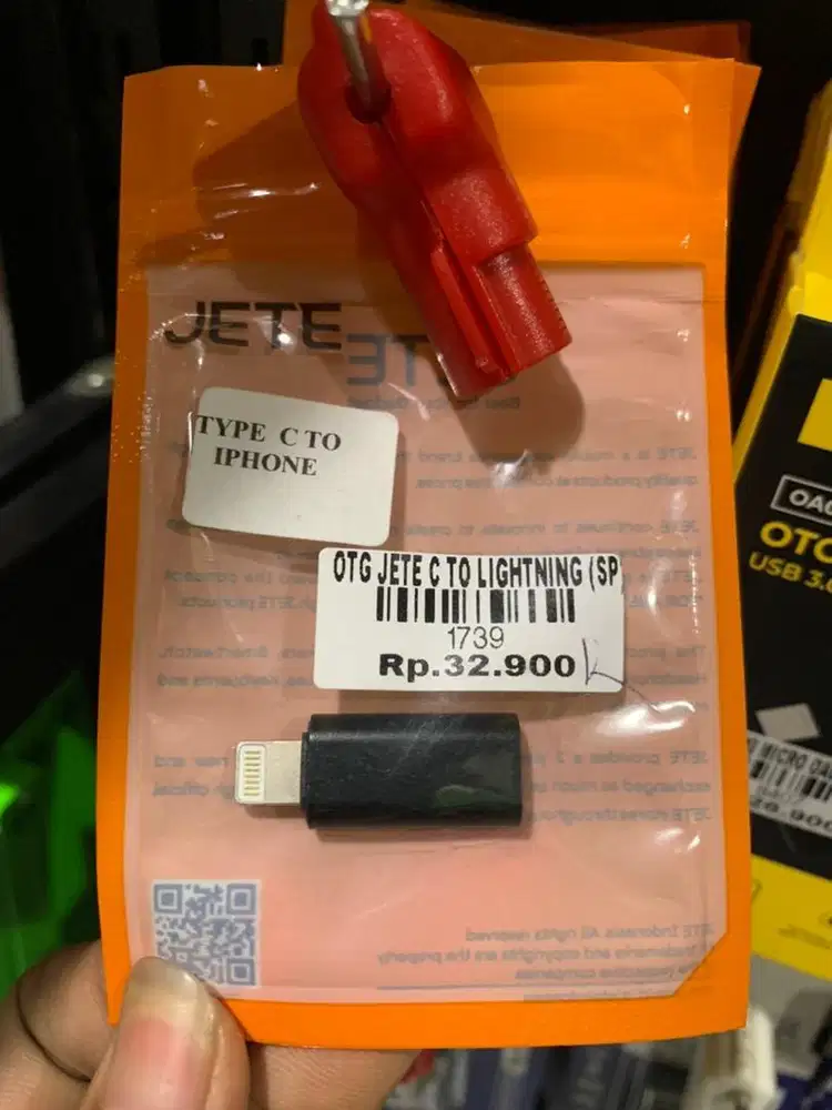 OTG JETE C TO LIGHTNING (SP)