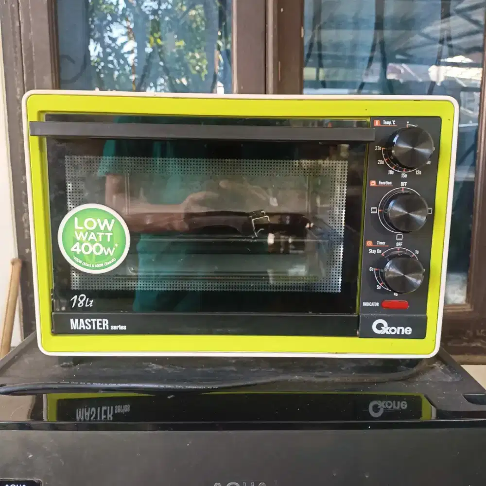 Oven microwave oxone