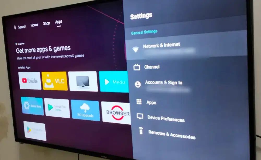 TV Smart LED COOCAA 42 inch (Model 42S3G)