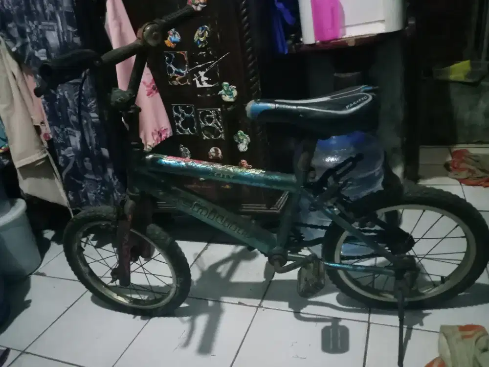 Dijual aja sepeda anak murah bisa nego dikit