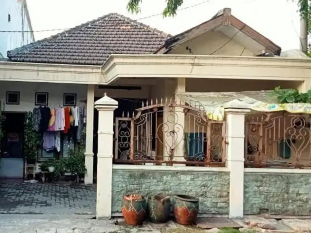 Jual Rumah Tinggal Kontrakan dan kost di Manukan Surabaya