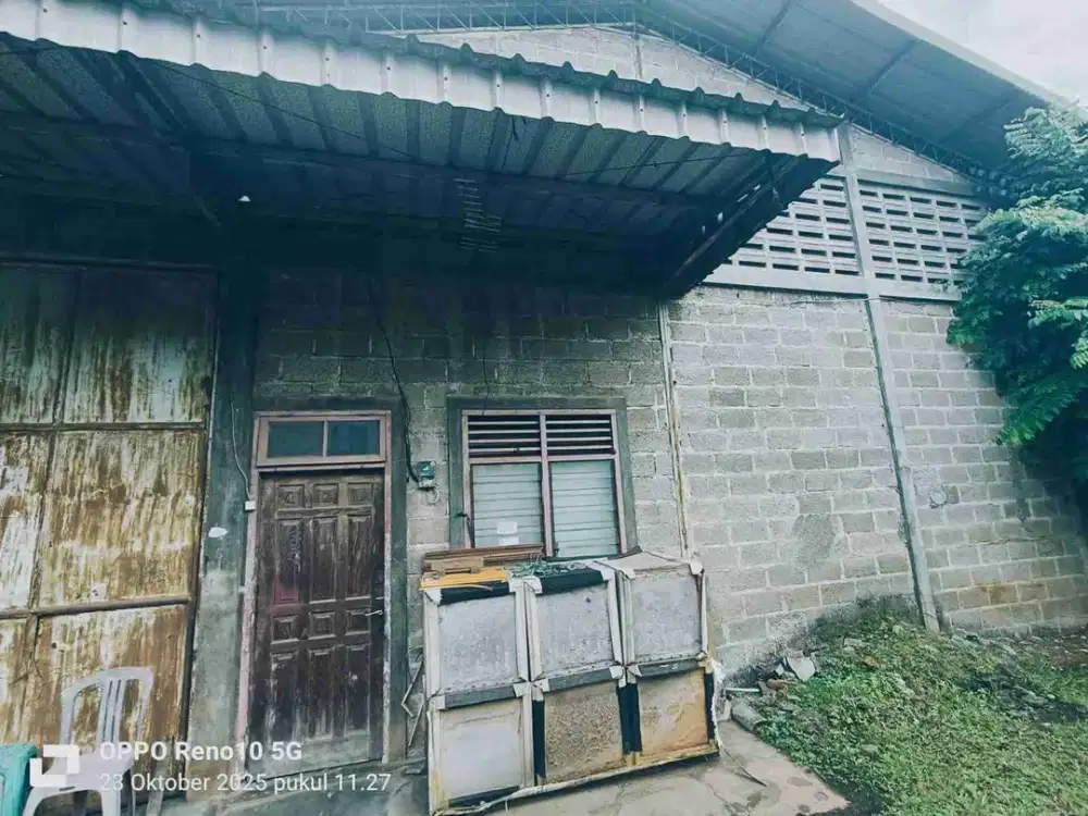 di sewakan tanah dan bangunan