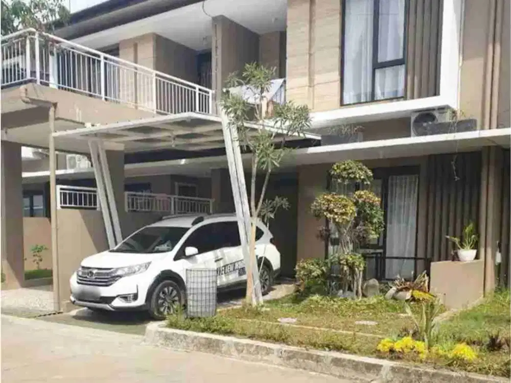 Rumah 2 lantai minimalis bonus Furnished di Buah batu Bandung