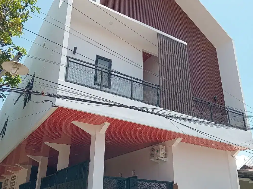 Terbaik, Rumah Kost Mahasiswa di Kemlaten Surabaya. Dekat Karang Pilang Mastrip Gunungsari