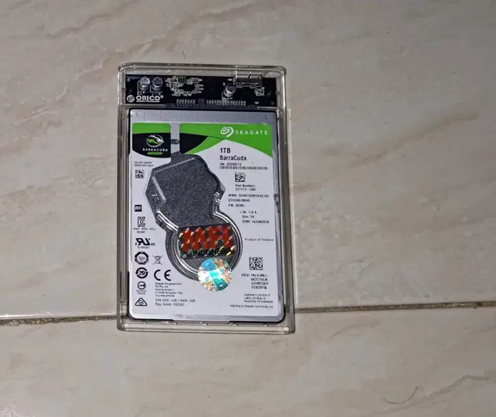 Hardisk Seagate Barracuda 1TB