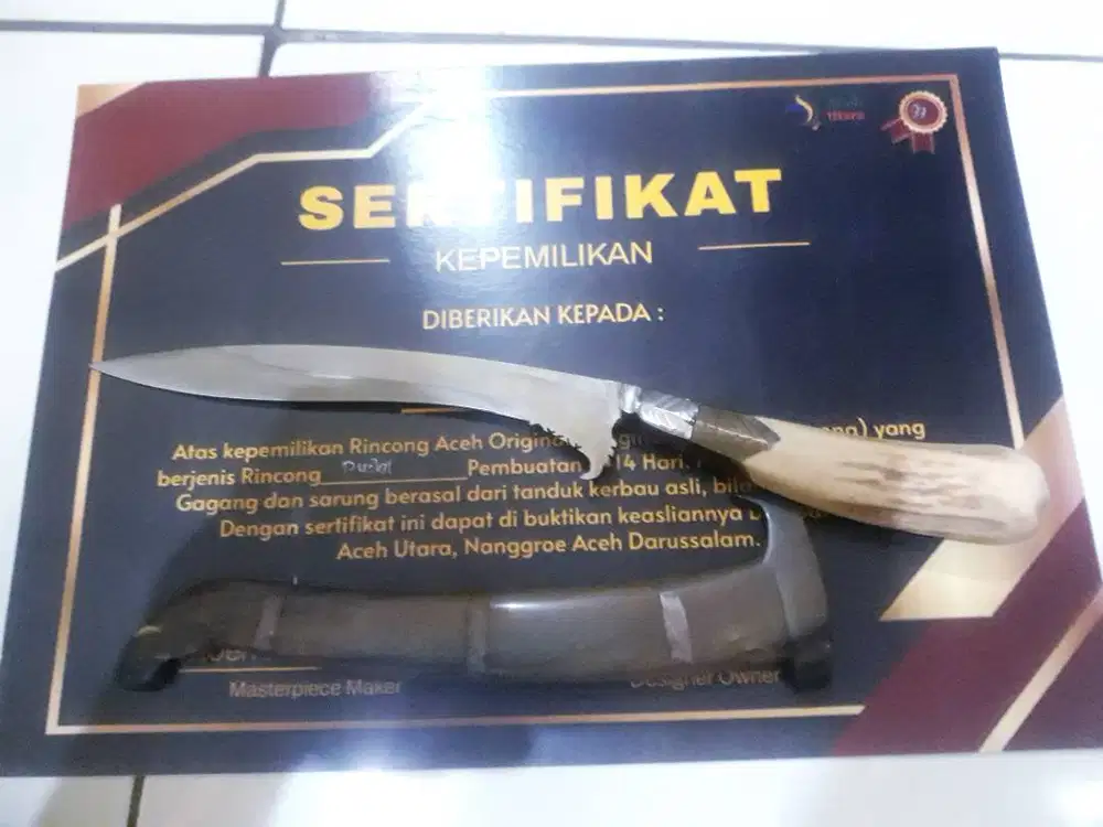 DIJUAL RINCONG PUDOI ACEH ORIGINAL