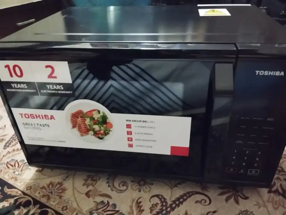JUAL MICROWAVE TOSHIBA MM-EM24P-BK