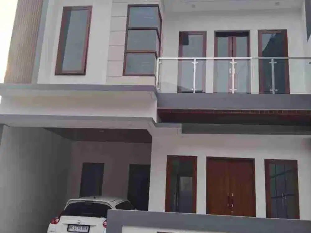 Rumah baru gress style villa one gate lingk elit gn andakasa jl6mtr