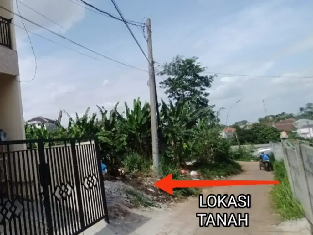 Dijual Tanah Kavling Murah Strategis Dekat Pemda Cibinong