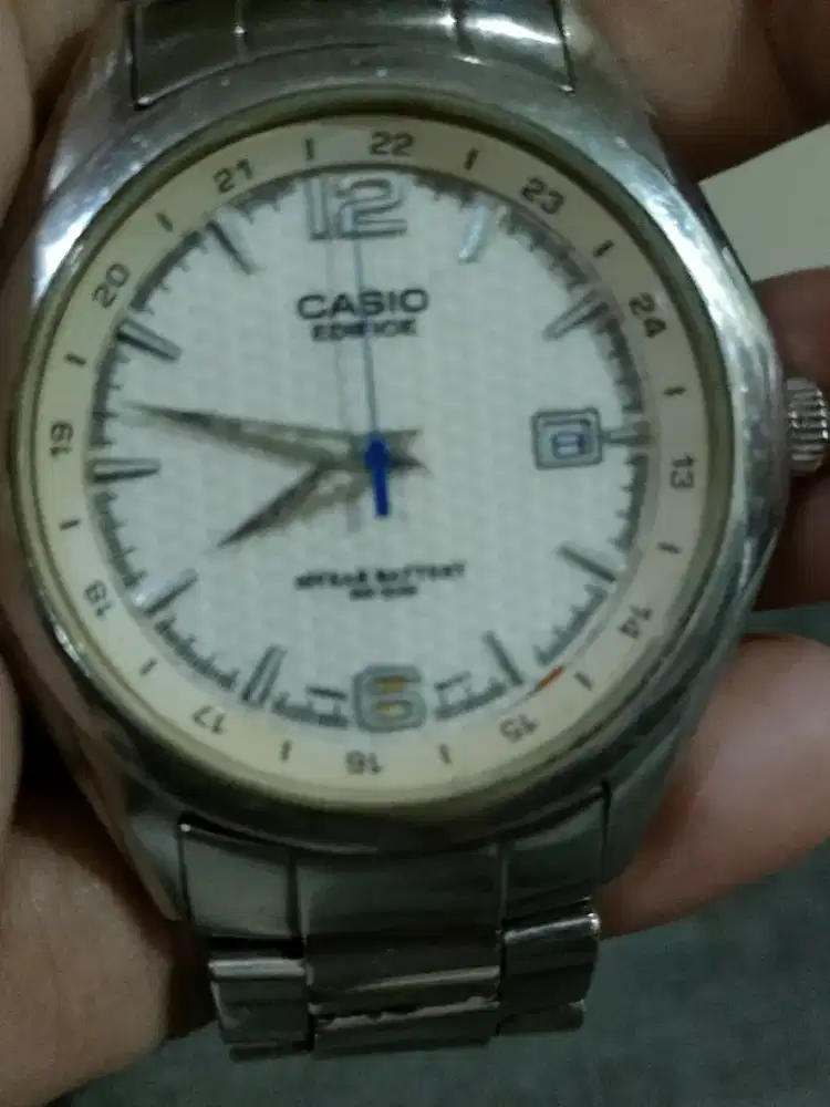Jam tangan Casio edifice ori vintage