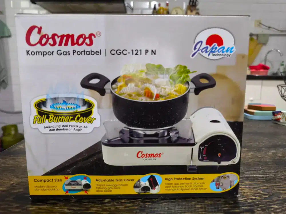 Kompor Gas Portable Cosmos CGC -121PN