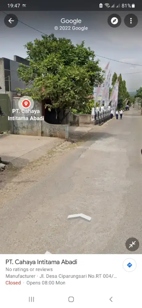 Zona Industri HGB 2.600 m2, IMB &amp; Cor K-350