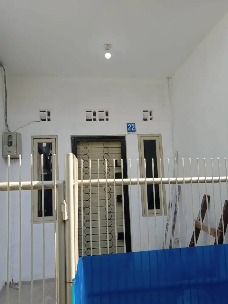 Dikontrakan/Dijual  rumah di tengah kota, aman & nyaman