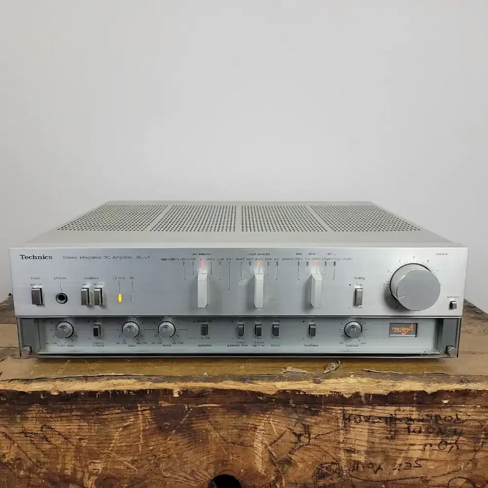 Amplifier Technics SU-V9