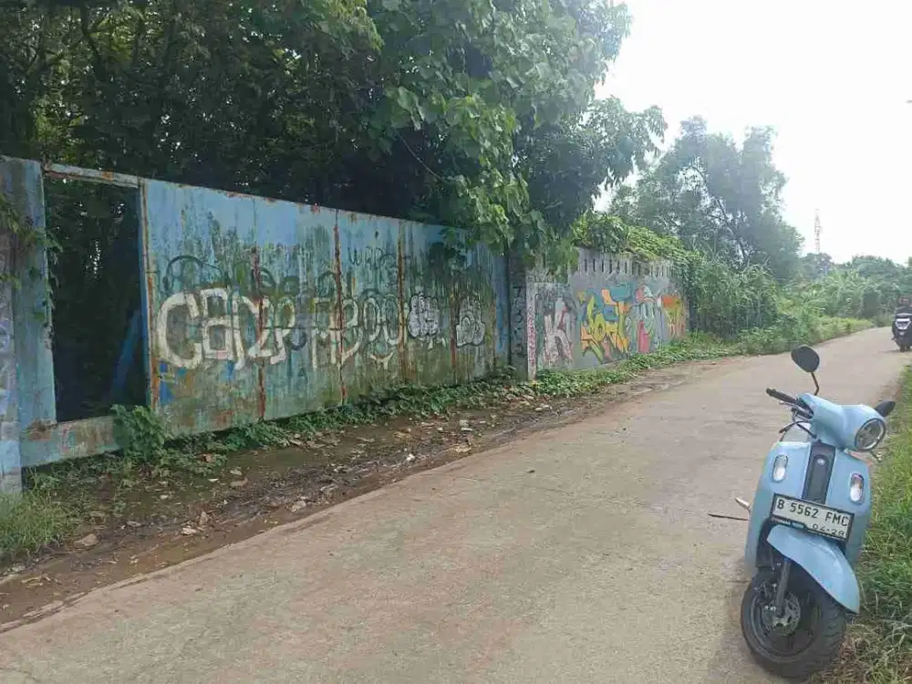 di jual tanah siap bangunan