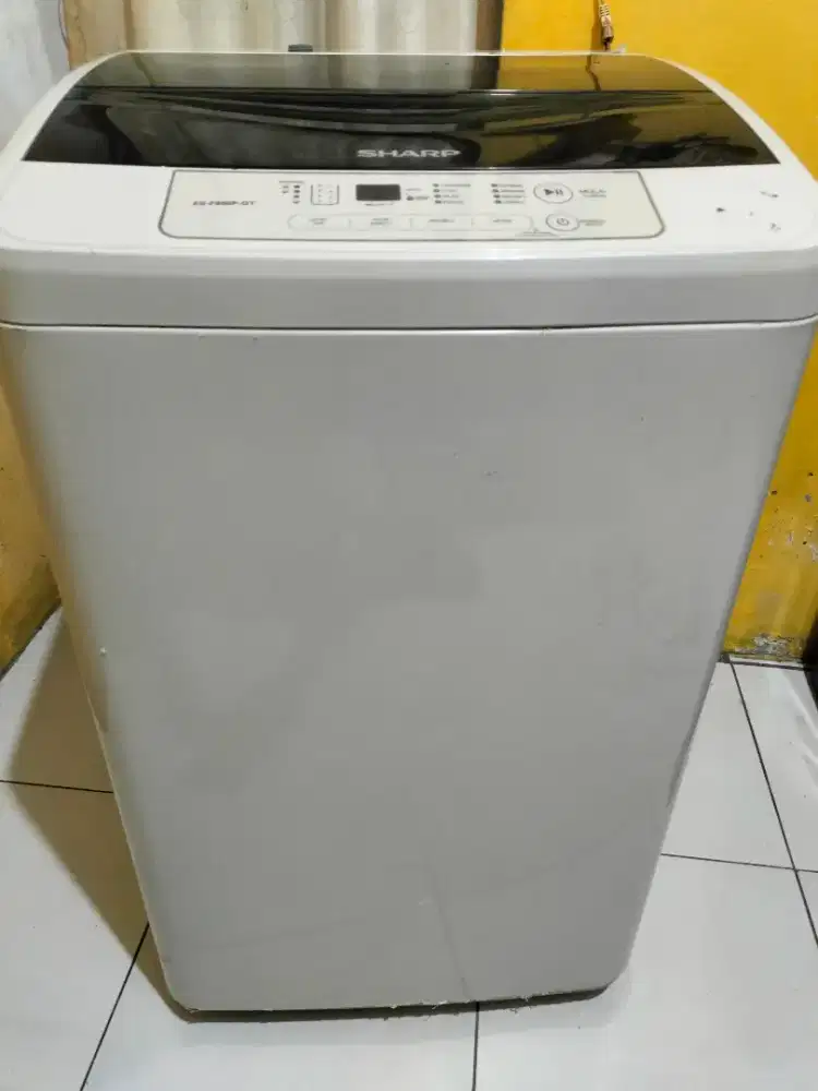 Mesin cuci sharp otomatis 8.5kg