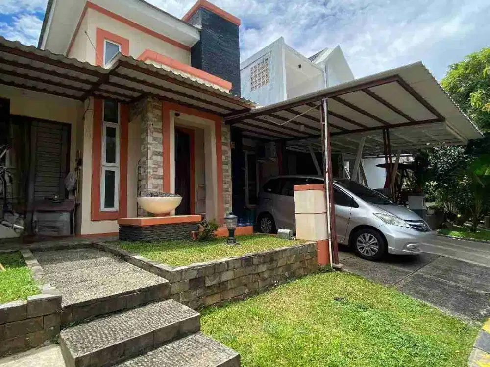 Rumah Murah Graha Raya dekat Transmart Graha, Bebas Banjir