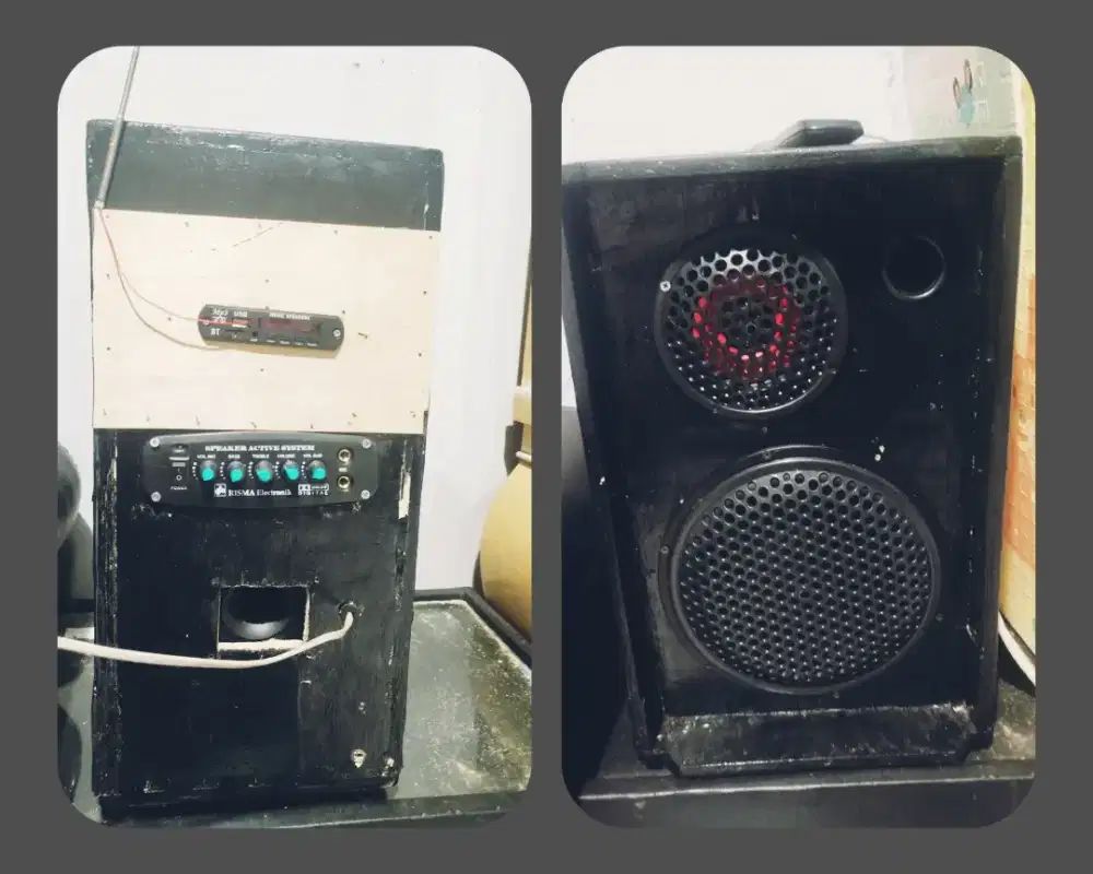 Speaker aktif 10inc