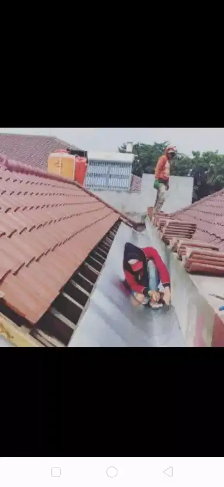 Tukang perbaikan talang air,atap bocor,renovasi rumah,kanopi