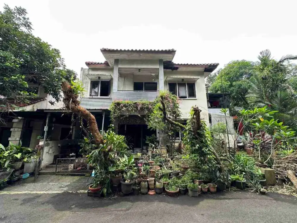 Rumah Murah Sektor 9 Puri Bintaro, dekat akses tol pondok aren