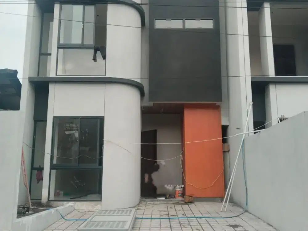 3 Unit Rumah Baru dalam Cluster di Kopo Permai 3