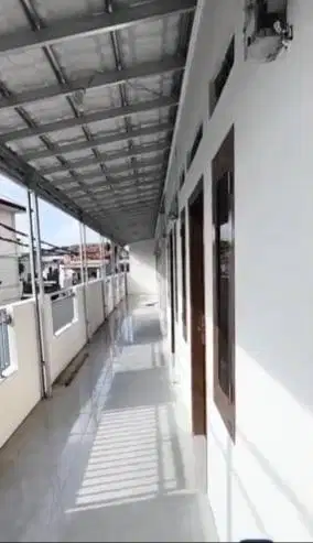 kontrakan 3 petak di lantai 2