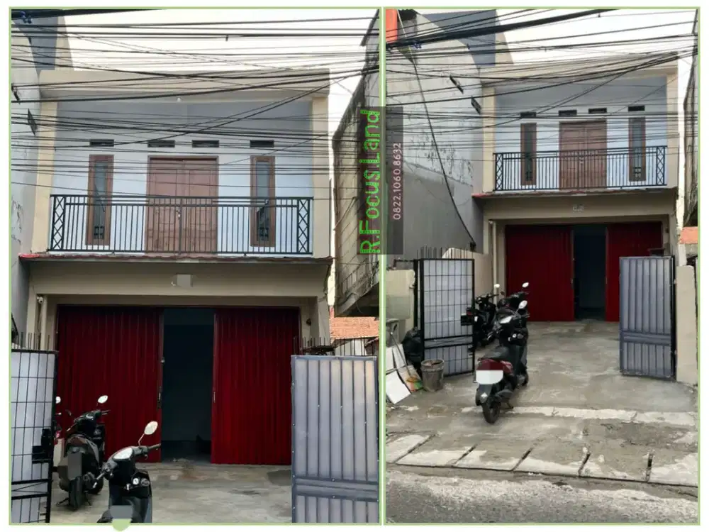 Ruko Rukan strategis DEKAT Jalan Raya PONDOK KACANG pondok aren