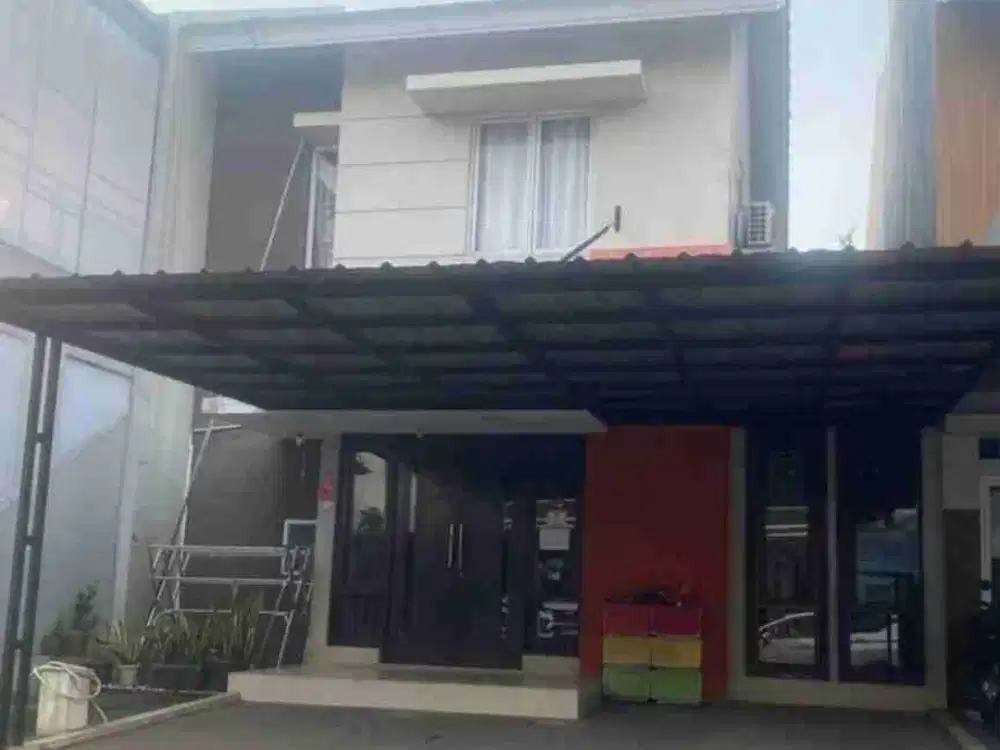 Rumah di kencanaloka cluster Sevilla BSD