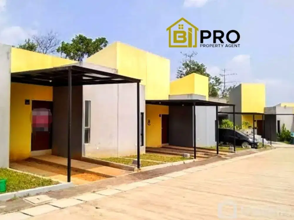 Jual Rumah Baru Siap Huni Parung Panjang dekat AEON Mall Serpong