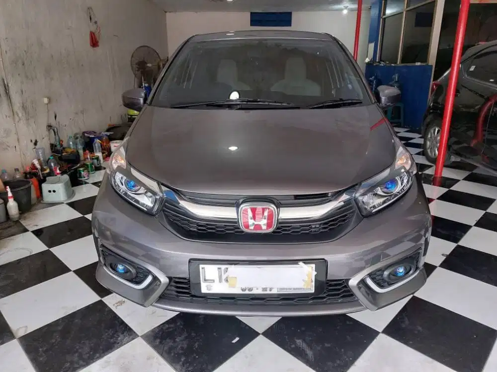 Brio E manual 2022 modif RS pajak baru lengkap low km