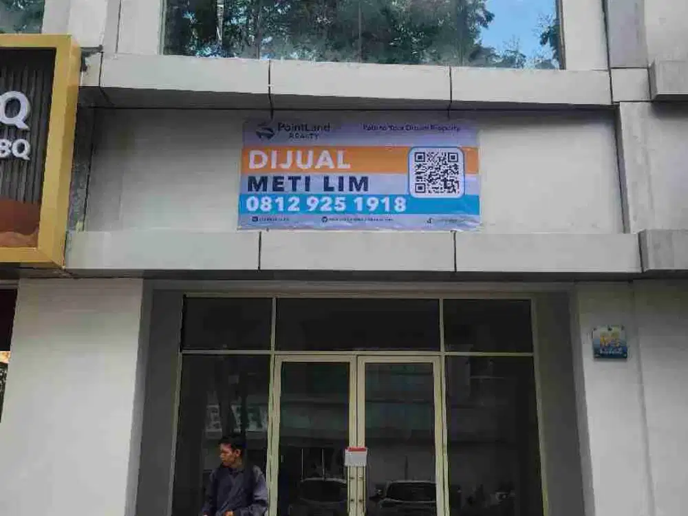 Ruko Pantjoran Golf Island 4 lantai PIK Strategis