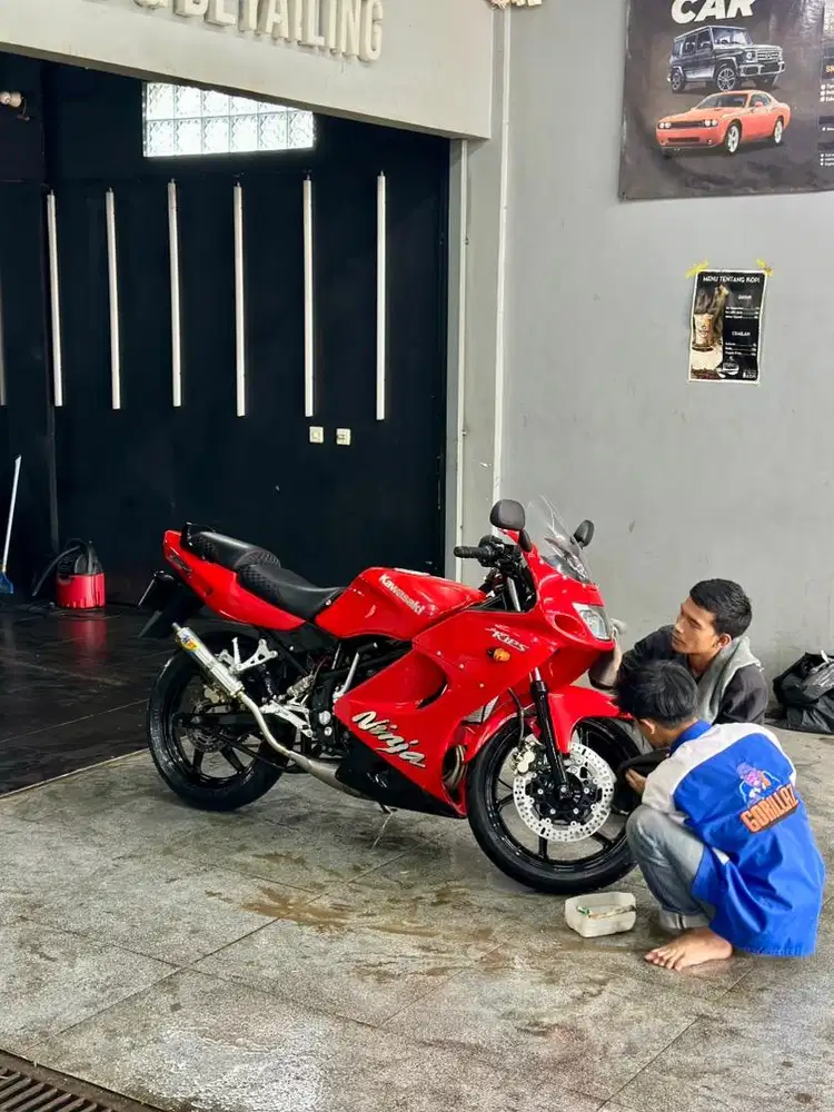 KAWASAKI NINJA RR OLD