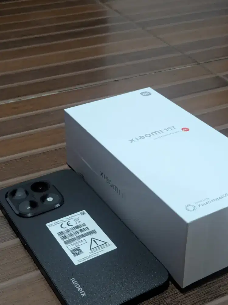 Xiaomi 15T new garansi resmi baru pake