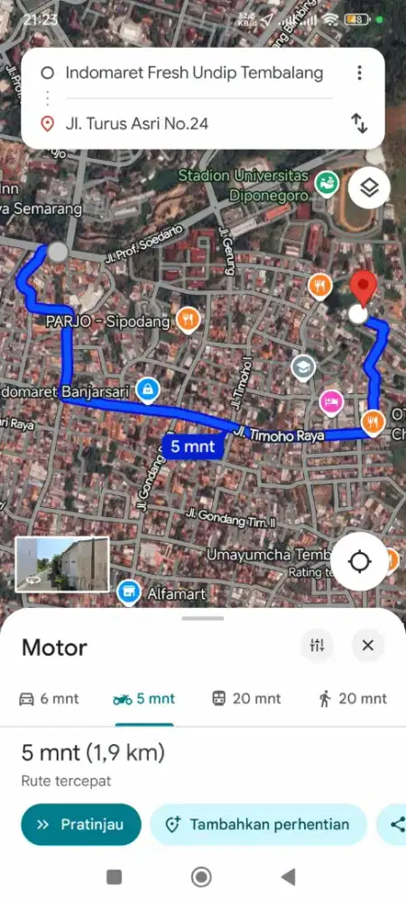 Dijual Tanah siap Bangun di Bulusan Utara 5 menit ke Undip Tembalang