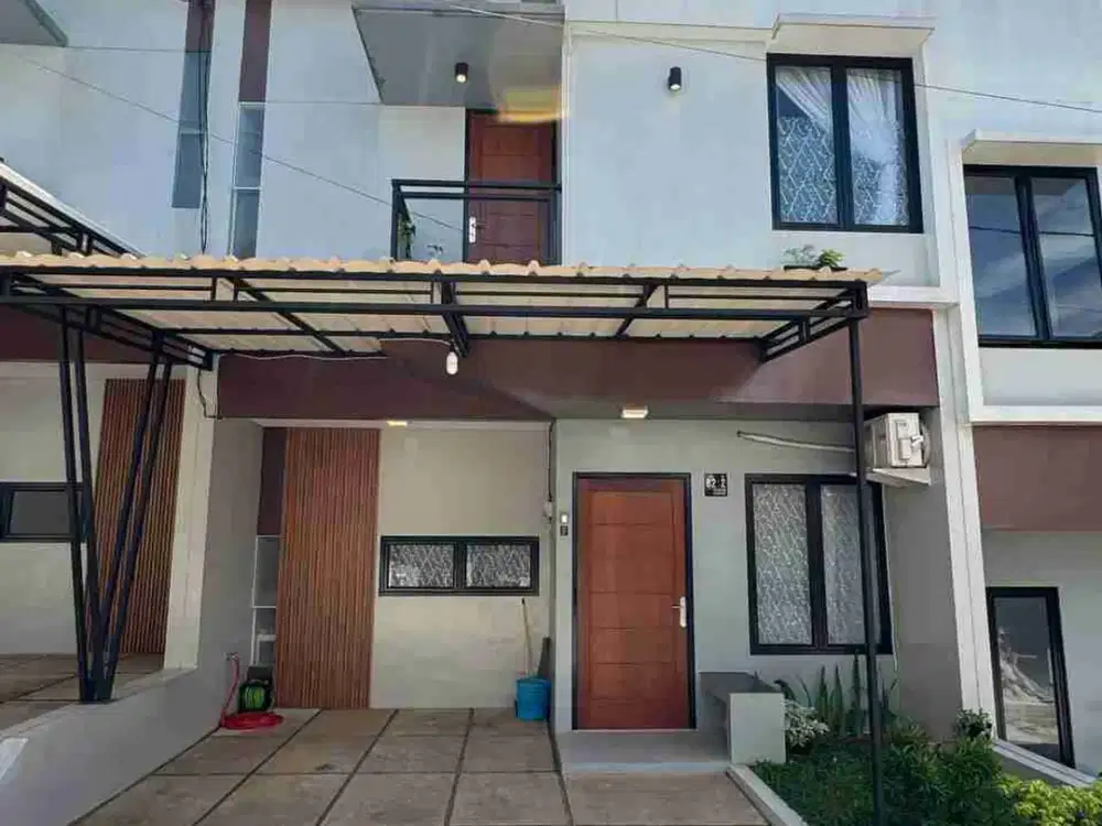 Rumah Siap Huni Akses 15 menit ke stasiun & dekat Tol Margonda