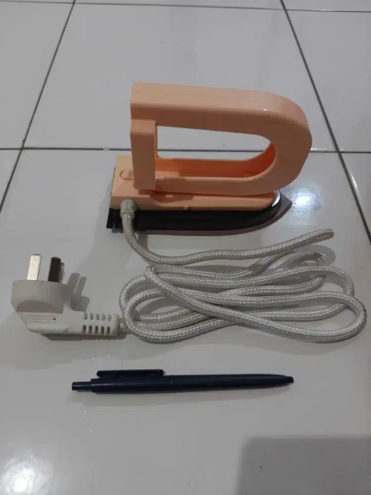 Setrika lipat travel iron japan portable simple ringan not philips