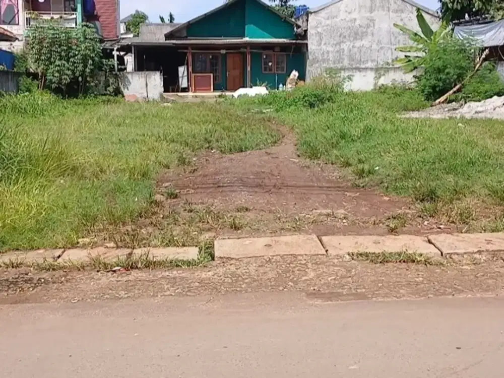 Jual tanah kosong 500 meter akte jual beli