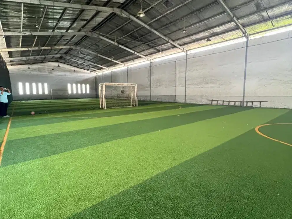 Gudang Caringin Eks Lapangan Futsal 2 Lantai