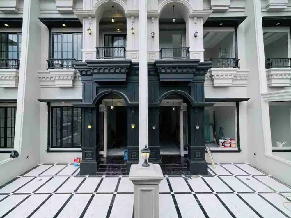 Rumah Nempel RS HGA akses 10 menit ke stasiun Depok & 15 menit ke Tol Margonda