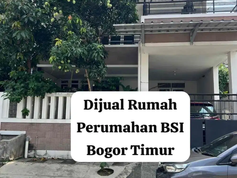 Dijual Rumah Baru Renovasi Siap Huni Di BSI Baranang Siang Indah