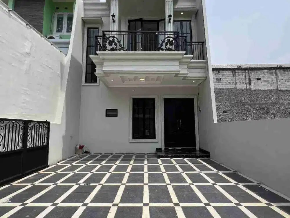 Rumah Siap Huni Fasilitas lengkap Lokasi strategis 10 menit ke stasiun Depok