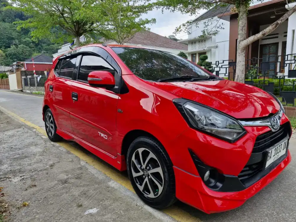 JUAL AGYA 1.2 TRD 2019 ( MANUAL )