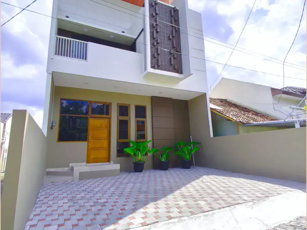Jual Cepat Rumah Baru 2 Lantai Condongcatur Jogja, Utara Mall Pakuwon