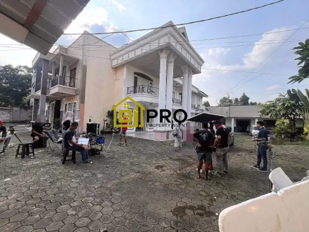 DiJual Lokasi shooting dengan banyak set di Kranggan Cibubur dkt Plaza Cibubur