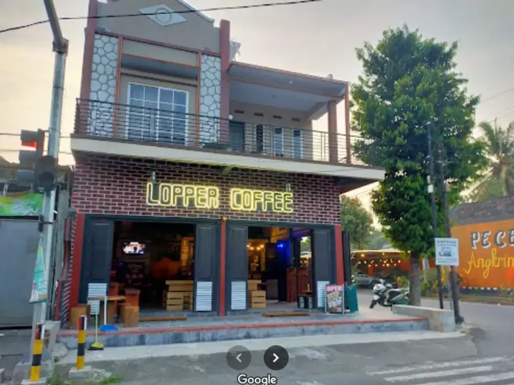 Di jual Hunian dan Ruang Usaha Pinggir Jalan Sawentar Blitar