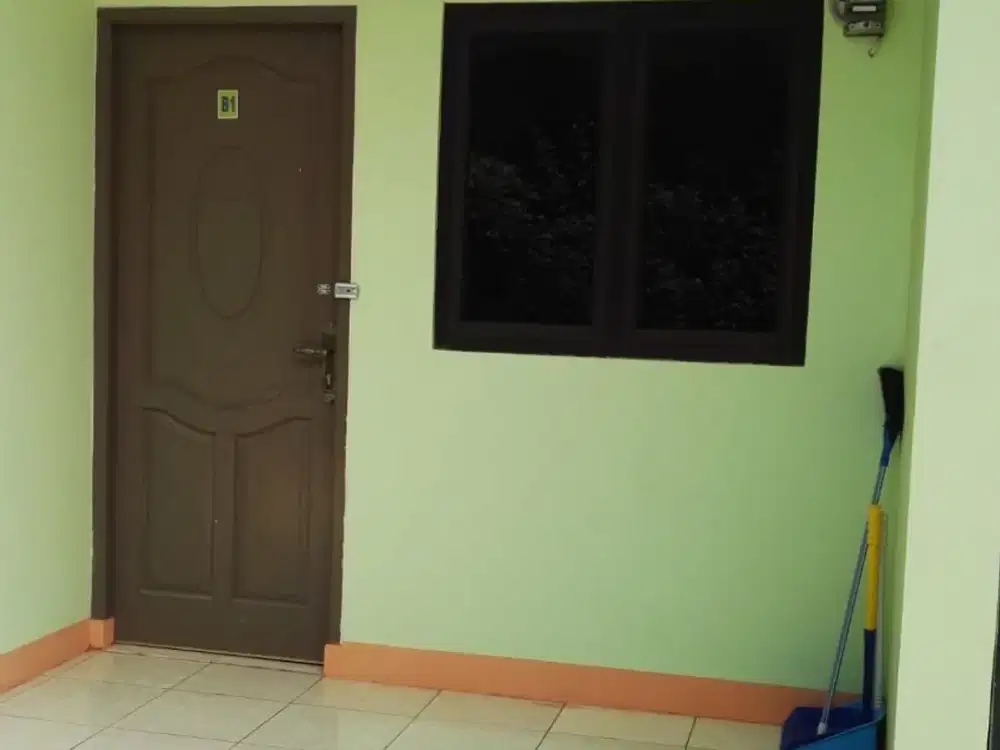 Kontrakan bulanan 2KT Jagakarsa dekat TK, SDN, SMPN, MAN